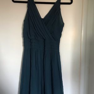 Bcbg chiffon dress